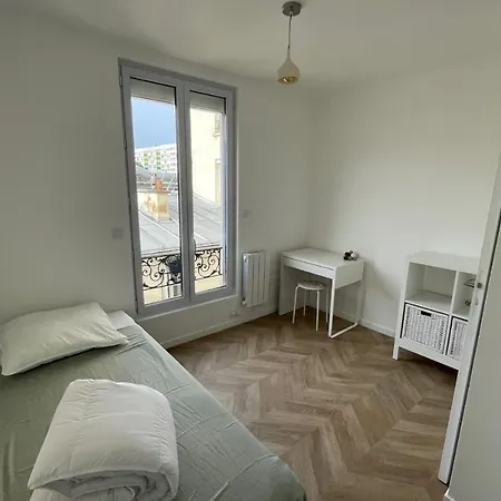 Apartman 40 M Near Montparnasse Párizs